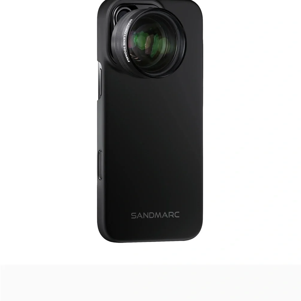 Macro 100mm Lens for iPhone - Black
